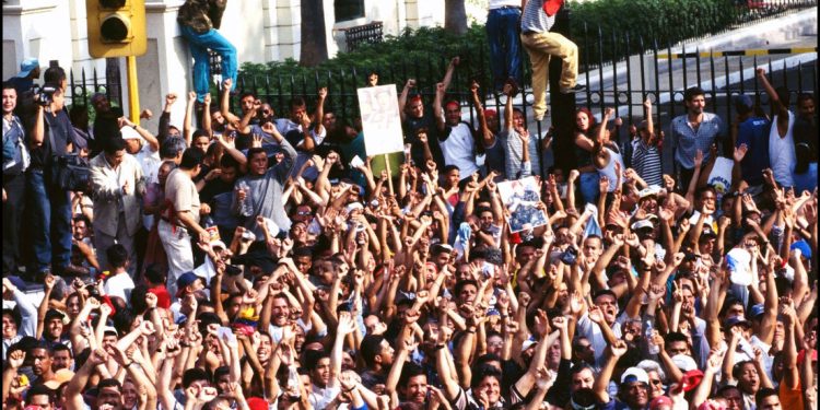 Abril rebelde geopolítico