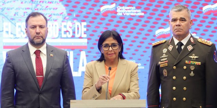 ¡El Esequibo es Venezuela!