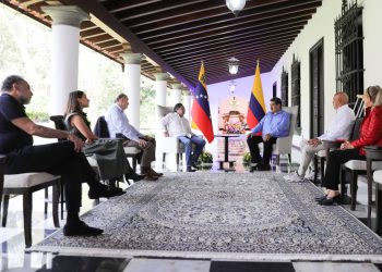 Por una Venezuela libre de sanciones y bloqueos