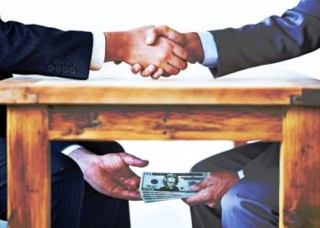 Corrupción y oportunismo