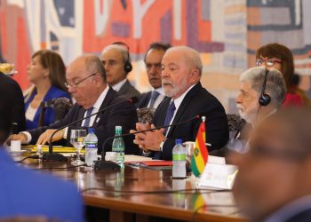 Intervención inaugural de la Reunión de Presidentes de los países de América del Sur.