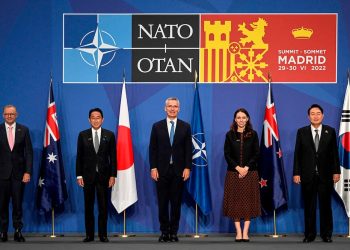 Los tentáculos de la OTAN de Asia a Europa