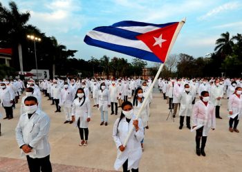 Brigadas médicas: El beso al mundo de la revolución cubana 10 Caracas: capital de la libertad