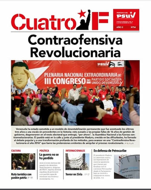 Cuatro F Año 2 N° 54 Cuatro F