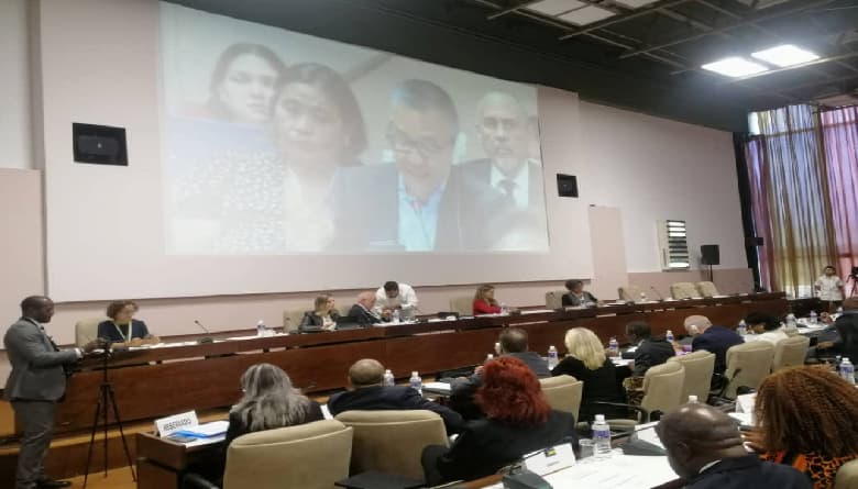 Intervención de Ernesto Villegas Poljak (Venezuela) en la reunión de Ministras y Ministros de Cultura del Grupo de los 77 + China