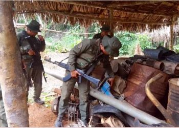 Más de 5 mil efectivos de la FANB desplegados en Amazonas para desarticular estructuras depredadoras del ambiente