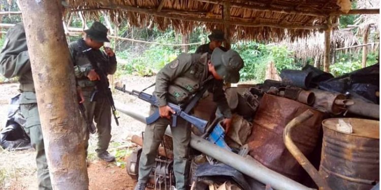 Más de 5 mil efectivos de la FANB desplegados en Amazonas para desarticular estructuras depredadoras del ambiente