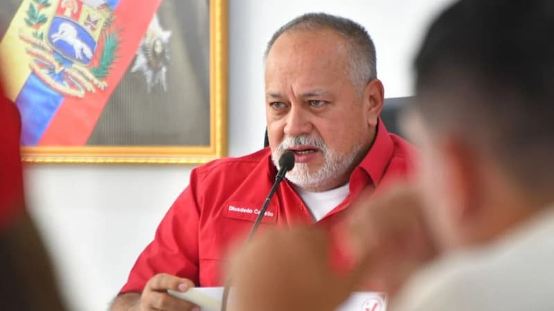 Primer-vicepresidente-del-Partido-Socialista-Unido-de-Venezuela-PSUV-Diosdado-Cabello