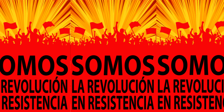 Resistir se escribe con R de Revolución