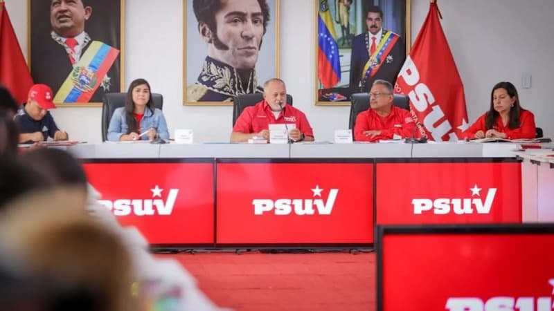 Rueda-de-prensa-del-Partido-Socialista-Unido-de-Venezuela-PSUV-1