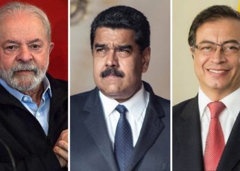 Van contra Lula, Maduro y Petro