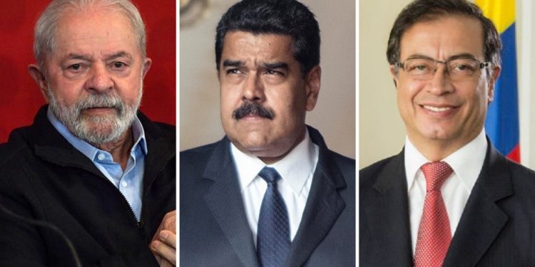 Van contra Lula, Maduro y Petro