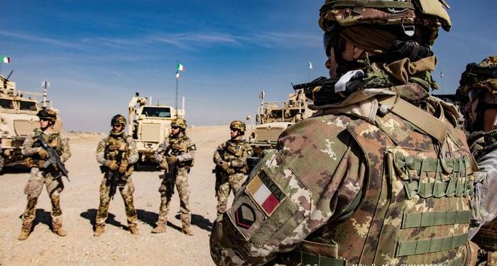 La OTAN en Italia: juegos de guerra y corderos de dos cabezas