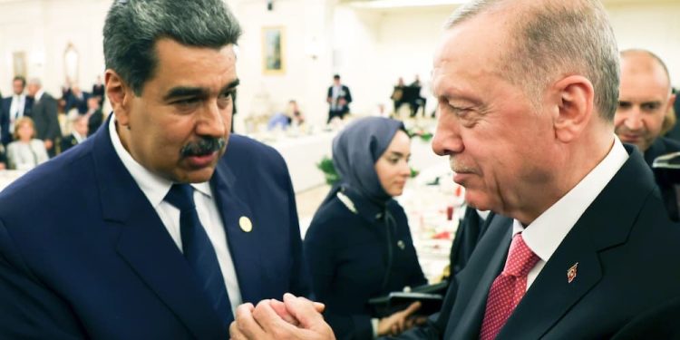 ¡Venezuela y Türkiye unidas!
