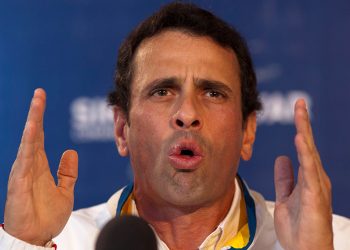 Capriles, sangre, sudor y lágrimas