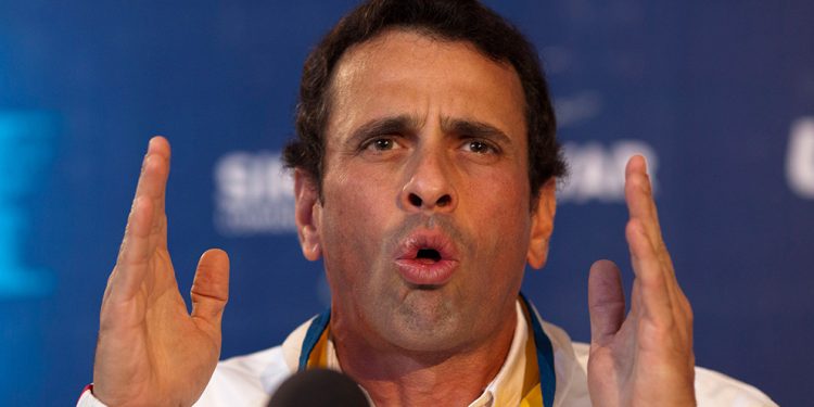 Capriles, sangre, sudor y lágrimas