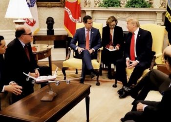 “Los gringos quieren robar nuestro petróleo”