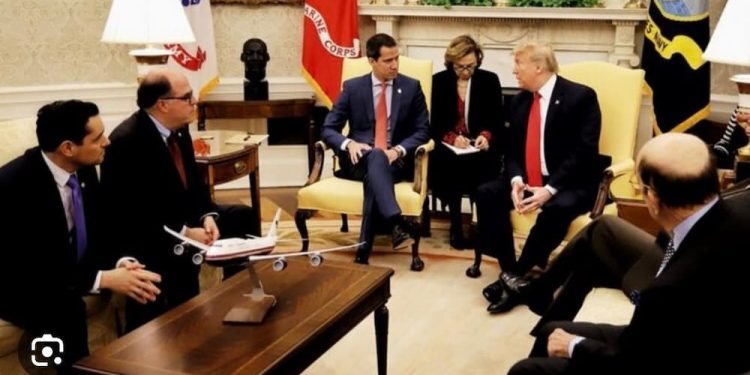 “Los gringos quieren robar nuestro petróleo”