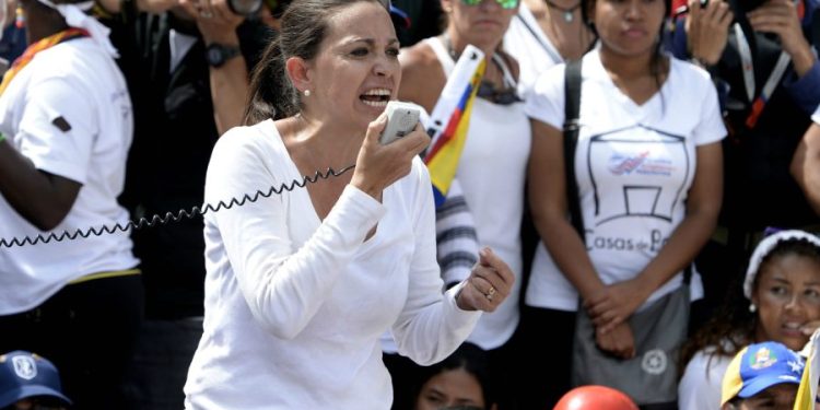 María Corina y el Conde de Gobineau
