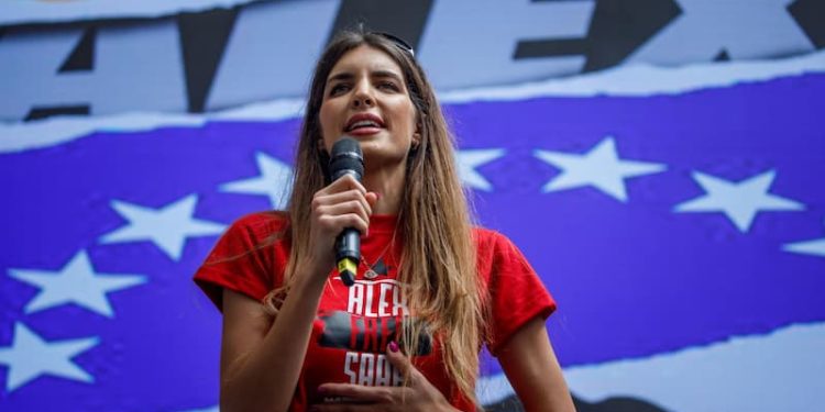 Camila Saab: “Alex Saab es un trofeo de guerra”