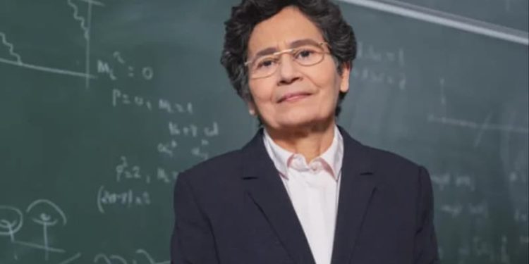 Física venezolana Anamaría Font Villarroe