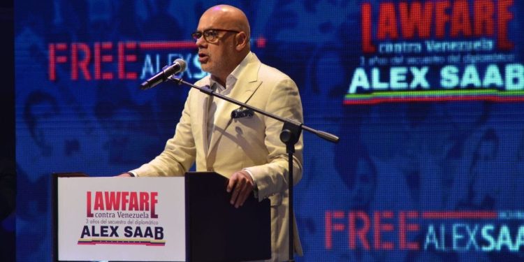 Jorge Rodríguez: Lograremos la libertad de Alex Saab