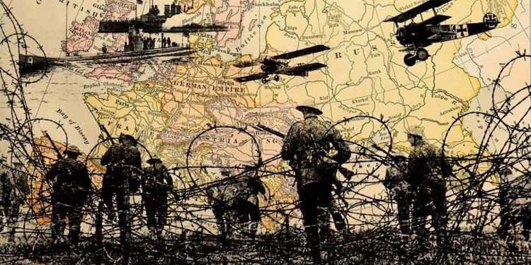 Guerra mundial no mundial