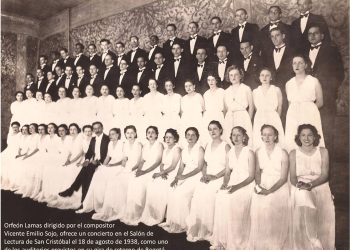 Celebración del Día Nacional del Canto Coral