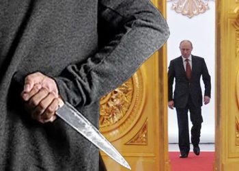 Puñalada en plena guerra