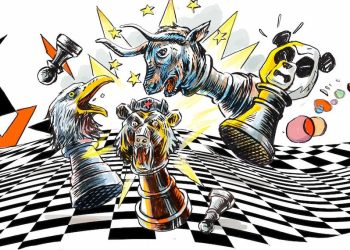 Geopolítica en tiempos violentos