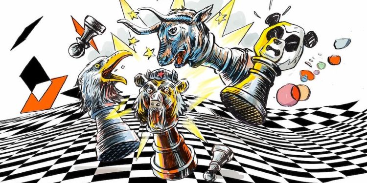 Geopolítica en tiempos violentos