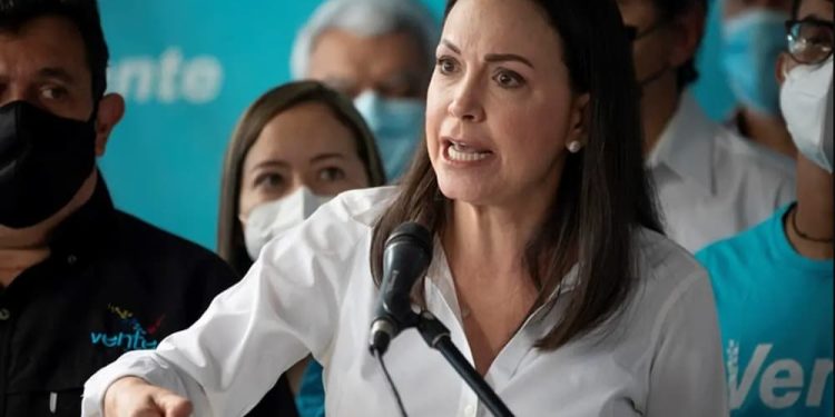 María Corina Machado online