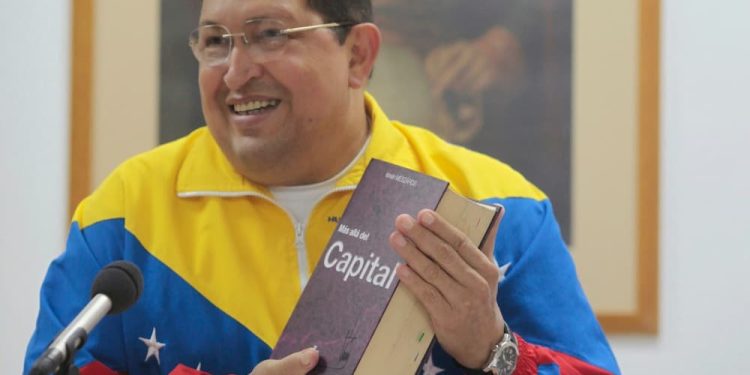 Chávez lector y disposicionero