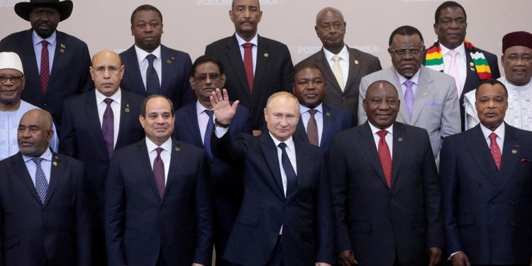 Cumbre Rusia – África