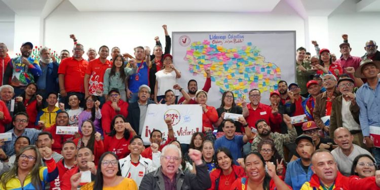 PSUV: Hacia un sólido liderazgo 1 PSUV: Hacia un sólido liderazgo