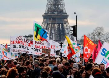 Francia No son los migrantes, es el sistema