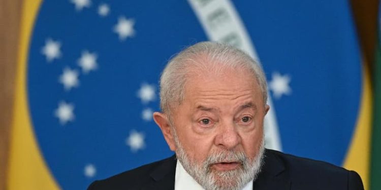 Luiz Inácio Lula da Silva Presidente de la República Federativa de Brasil
