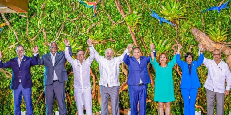 La urgencia sobre la amazonía