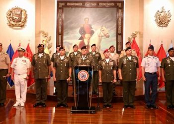 Comunicado oficial del Ministerio del Poder Popular Para la Defensa