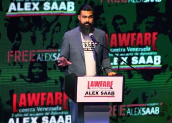 Roigar López: “Contra Alex Saab y Camilla Fabri, la narración tóxica de las redes sociales”