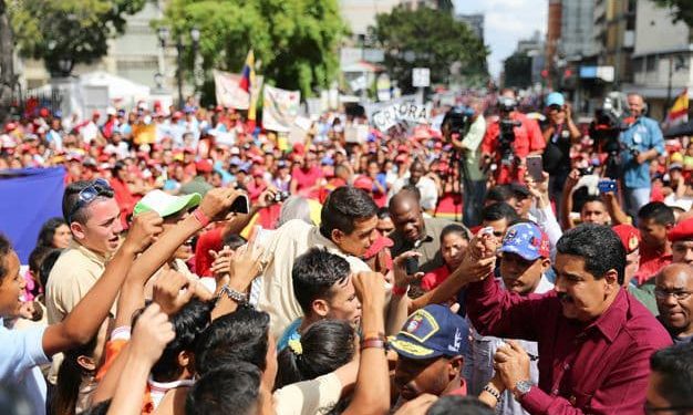 La Organización y Movilización Popular es la Clave para la Victoria del Presidente Nicolás Maduro