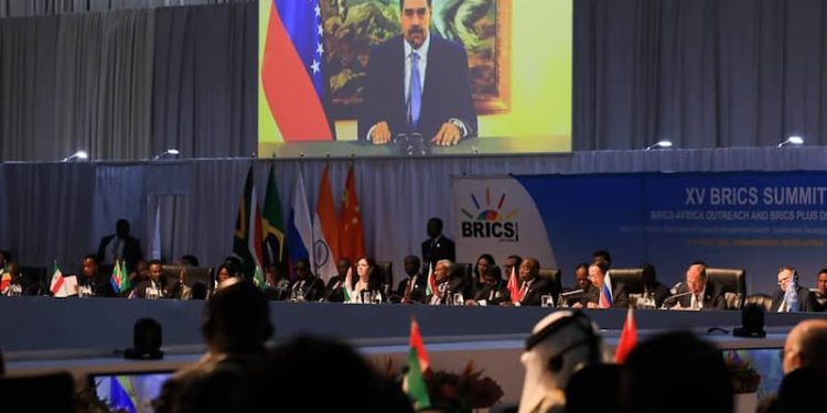 Mensaje del Presidente Maduro los BRICS