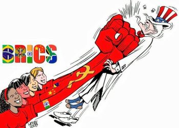 “Los Brics pasaron a ser una cosa más poderosa, más fuerte, más importante. Creo que el mundo no será el mismo después de la ampliación de los Brics, en las discusiones económicas globales”, presidente Luiz Inácio Lula da Silva