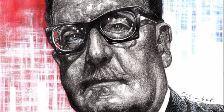 50 años: Allende se levanta, crece y se agiganta