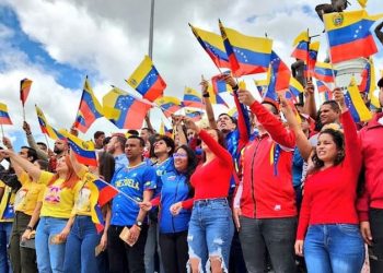 Jpsuv crece, enarbolando la bandera del antiimperialismo
