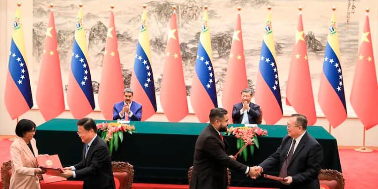 China y Venezuela: Relanzamiento de la cooperación económica