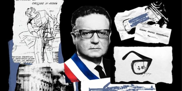 Francisco Marín Castro “Allende no se suicidó”