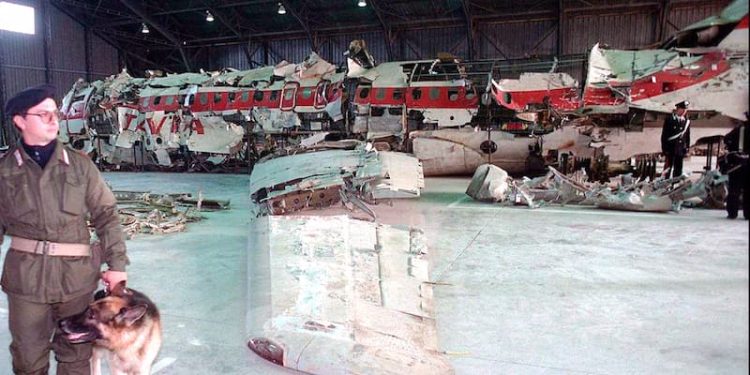 La masacre de Ustica, Italia y la OTAN