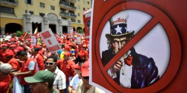 Con las negociaciones se impuso el diálogo, la convivencia pacífica, la democracia y el respeto a la autodeterminación de nuestro pueblo, políticas del Presidente Nicolás Maduro, por encima de la agresión, el bloqueo y los intentos de incendiar el país, que desataron los yanquis