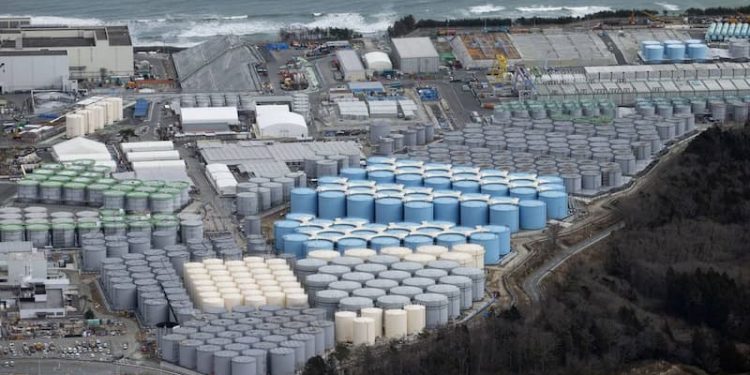 Mar de aguas contaminadas: Caso Fukushima